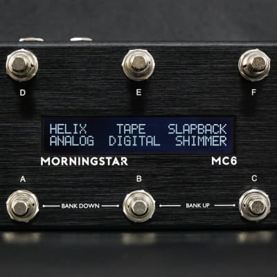 Morningstar MC6 MKII Midi Controller | Reverb