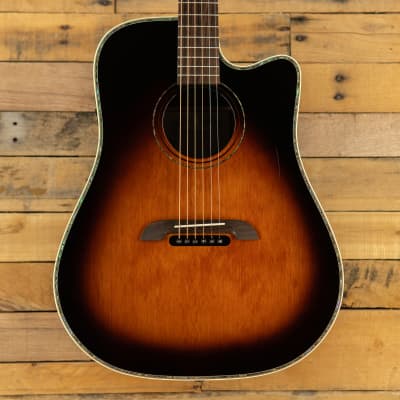 Alvarez Yairi DY1SB Stage Acoustic-electric Guitar - Tobacco Sunburst for sale