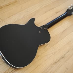 1960 Silvertone Stratotone Mars H46 Model 1420 by Harmony