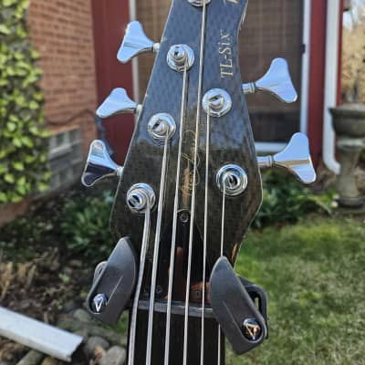 Peavey TL-Six 6 string bass, Bartolini upgrade image 5