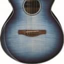 Ibanez Artwood Exotic AEWC400 Acoustic Electric Guitar Indigo Blue