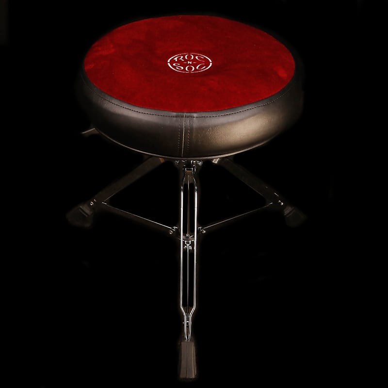 Roc & Soc Nitro Throne, Red, Round Seat image 1