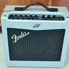 Fender Mustang 1 V2 Limited Edition Silver Guitar Amplifier Amp