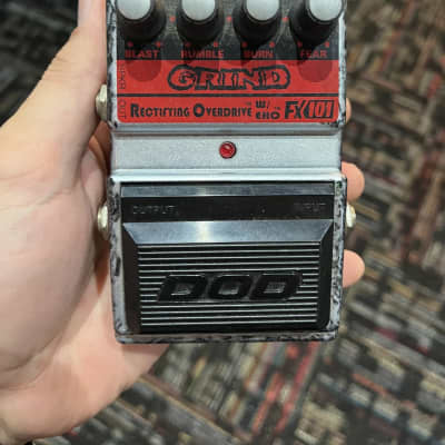 DOD FX101 Grind Rectifying Overdrive