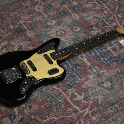 2024 Fender Japan Ishibashi FSR Traditional ‘60s Jaguar Black w/Anodised Pickguard, MIJ, Offset, Shop Order image 4