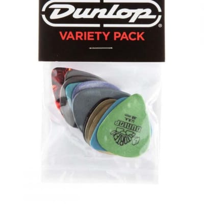 Dunlop Picks Variety Pack (12 Pack)-Dunlop Plectrum Variety Pack Medium-Heavy for sale
