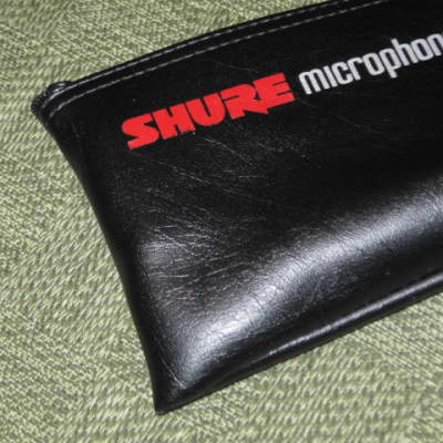 lightly used genuine 1980s SHURE SM57 Dynamic Microphone SM57LC + original pouch (NO other items) image 17