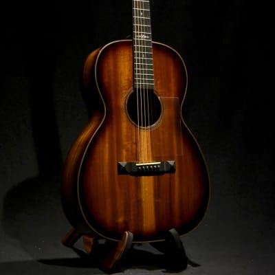 Maestro Guitars OO-KOA SUNBURST 12-FRET 2023 (Brand New) image 1