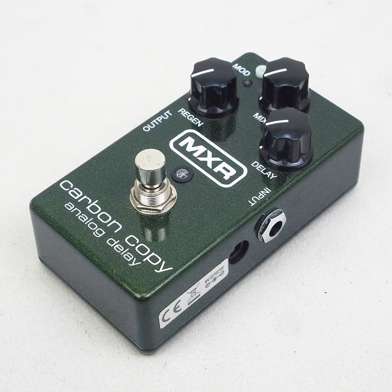 MXR M169 Carbon Copy Analog Delay