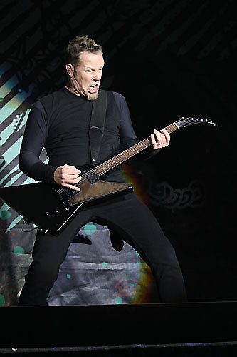 James hetfield store rusty explorer