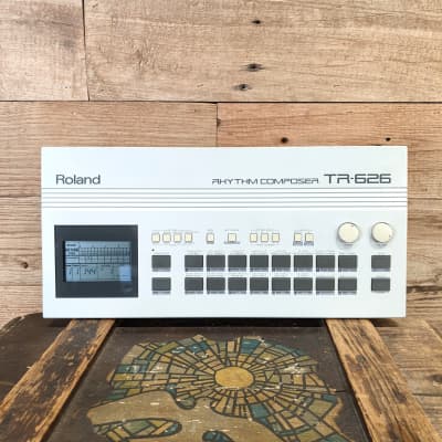 Roland TR-626 Rhythm Composer Drum Machine With Manual