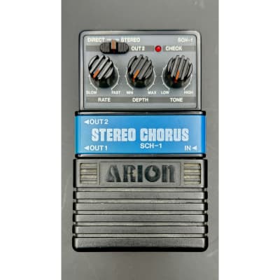 Reverb.com listing, price, conditions, and images for arion-sch-1-stereo-chorus