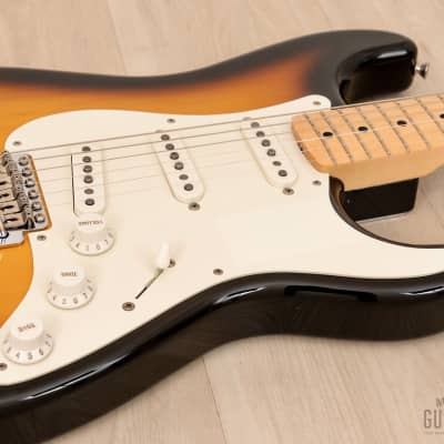 2020 Fender Traditional II 50s Stratocaster Sunburst w/ Hangtags, Japan MIJ image 6