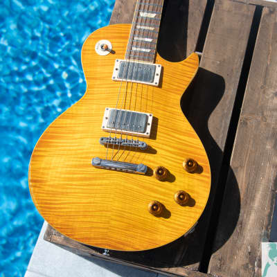 2007 Edwards by ESP E-LP-130LTS/RE LP Standard Flame Top