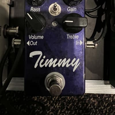 ギター Paul Cochrane Timmy overdrive v2 black Paul Cochrane - Timmy Overdrive Pedal - V2 | Mass Street Music
