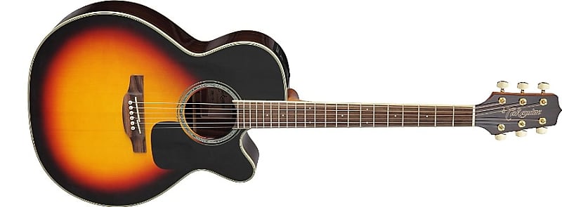 Takamine GN51CE-BSB Nex Cutaway Acoustic-Electric Guitar Sunburst image 1