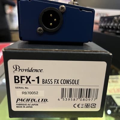 Providence BFX-1 BASS FX CONSOLE 2020年代 - BLUE | Reverb