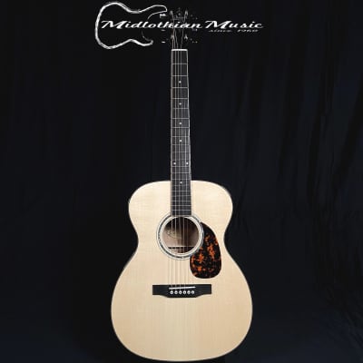 Larrivee OM-09 Silver Oak Custom 6-String Acoustic Guitar w/Case - Natural Gloss Finish (139382) for sale