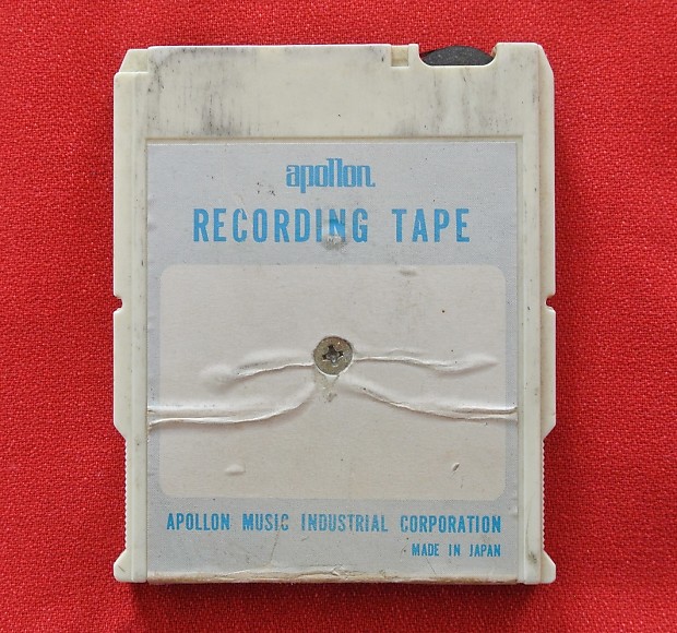 Univox /EC80/EC100 Stage Echo Tape Cartridge Vintage Apollon Reverb