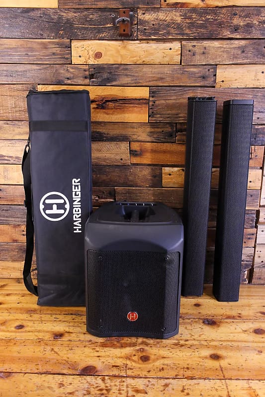 Harbinger Mls900 Active Personal Line Array Pa System Harbinger Mls900 Active Personal Line Array PA System | Reverb