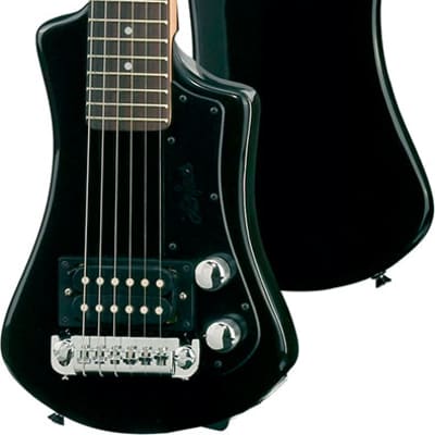 Hofner HCT Shorty Guitar - Black HCTSHBKO for sale