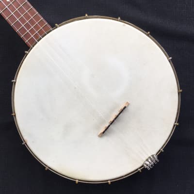 Vintage S.S. Stewart Monogram Open-Back, 5-String Banjo, 1900 image 3