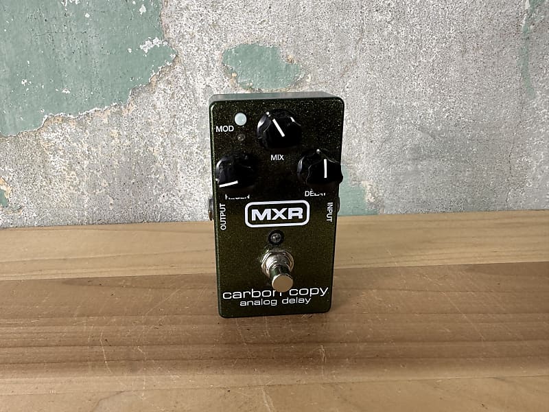 MXR M169 Carbon Copy Analog Delay