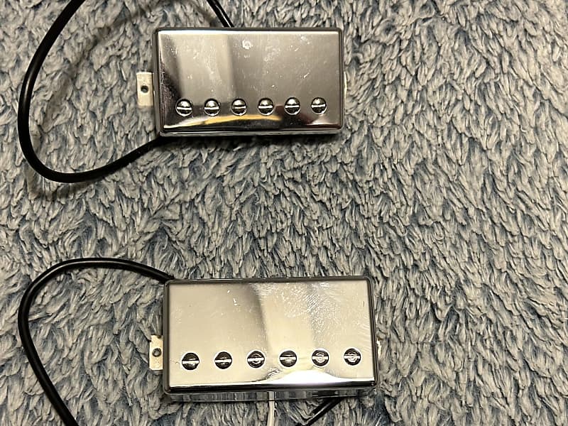 Gibson Humbucker Pickups 2014 - 2020 - Chrome | Reverb