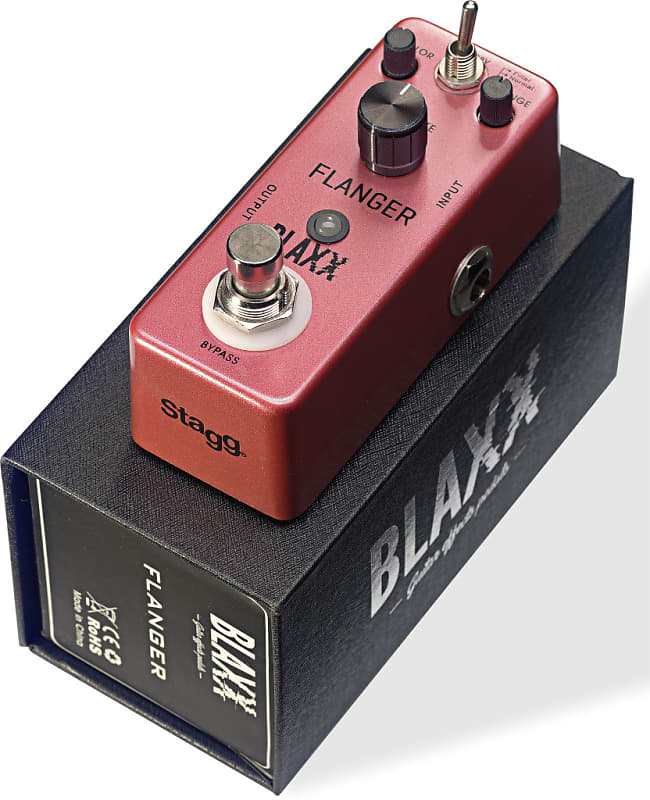 Blaxx Flanger Effects Pedal image 1