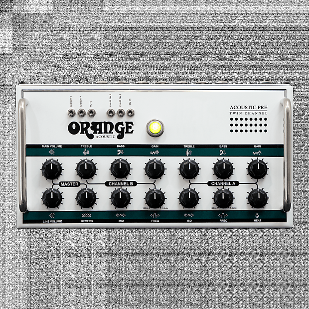 Orange Valve Acoustic Pre Twin Channel DI
