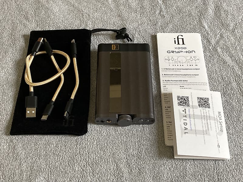 iFi Audio xDSD Gryphon mobile dac/ headphone amp | Reverb