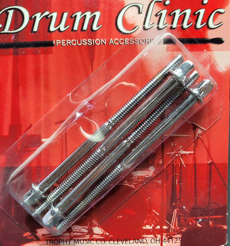 Drum Clinic 3 1/2" Tension Rods Reverb