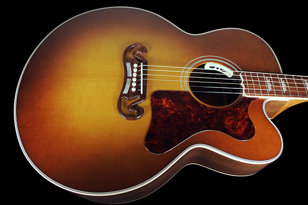 Gibson j top 200 cutaway