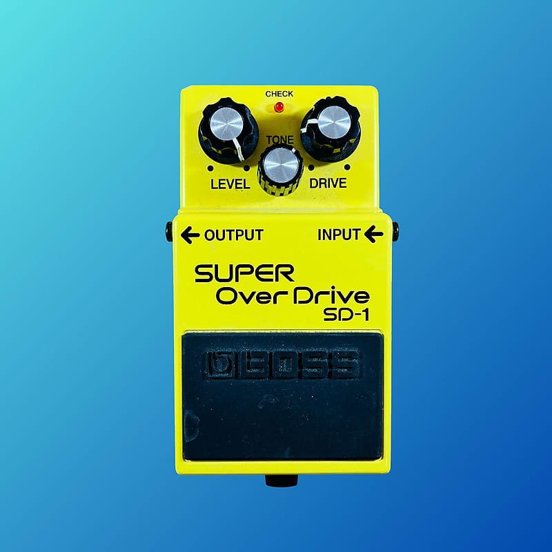 Boss SD-1 Super Overdrive