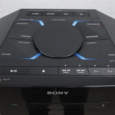Sony MHC-V5 Bluetooth Wireless Floor Standing Music Speaker System #46595 image 12
