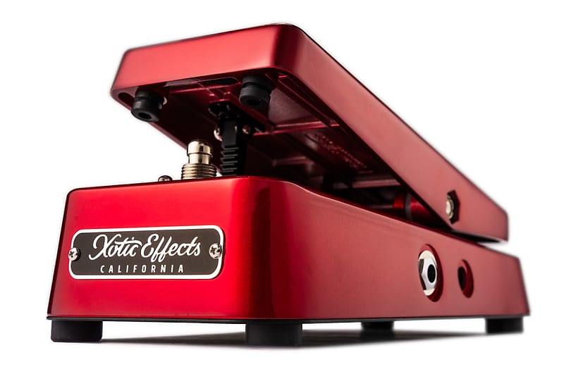 Xotic XW-2 Wah Pedal, Limited Edition Red image 1