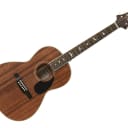 Paul Reed Smith SE Tonare Parlor Hollow Body Acoustic Guitar Ebony/Vintage Mahogany - Used