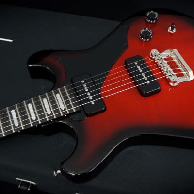 Knaggs Guitars Keya J P2 TT Tyler Tomlinson signature model in Cherry Black Burst Ser#7 image 6