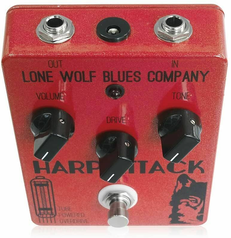 Harp Attack – Lone Wolf Blues Company