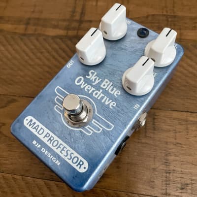 Reverb.com listing, price, conditions, and images for mad-professor-sky-blue-overdrive