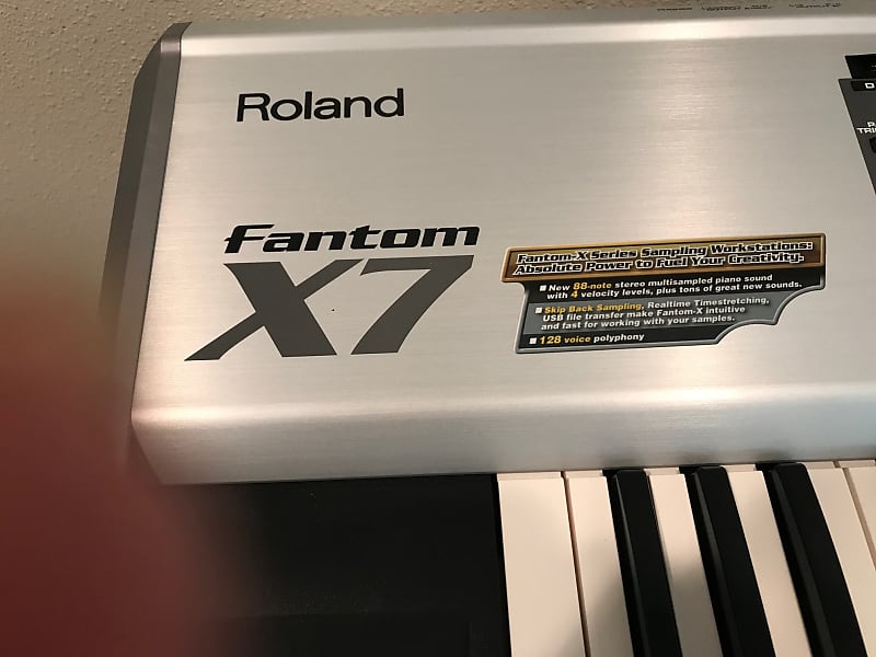 ROLAND Fantom X8 ファントム GATORケース付 シンセサイザー-