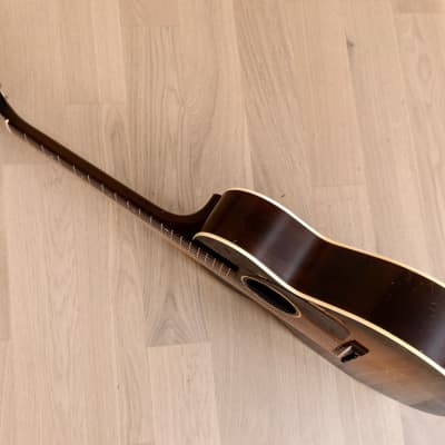 1950 Gibson LG-2 3/4 Vintage Short Scale Acoustic Guitar Sunburst w/ Case image 14