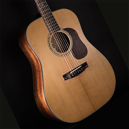 Cort Gold Series Dreadnaught D6, Solid Sitka Spruce Top, Solid Mahogany B&S, DoubleLock Neck Joint image 1