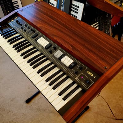 KORG LAMBDA ES50 FROM 1970s ULTRA RARE VINTAGE SYNTHESIZER FULLY SERVICED IN AMAZING CONDITION! image 3