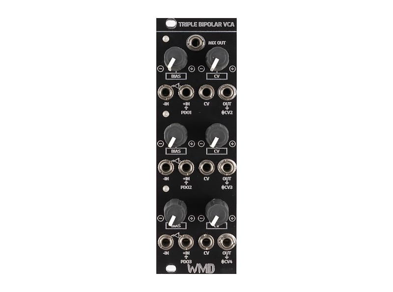 WMD Triple Bipolar VCA