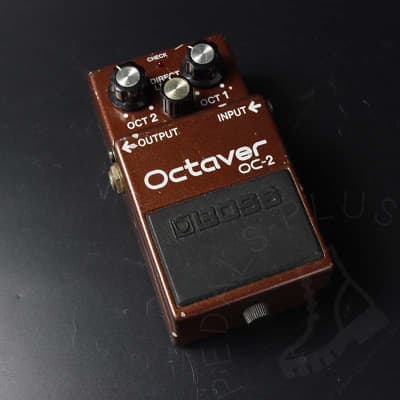 Boss OC-2 Octaver (Black Label) | Reverb Canada
