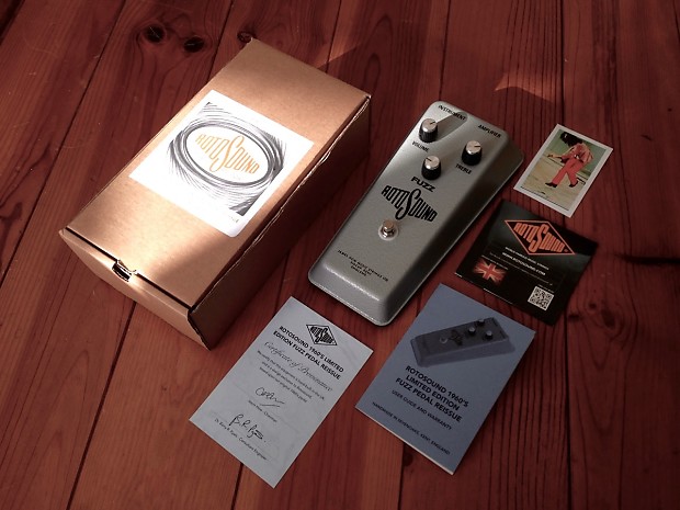 RotoSound RFB1 Limited Edition 1960's Reissue Fuzz pedal