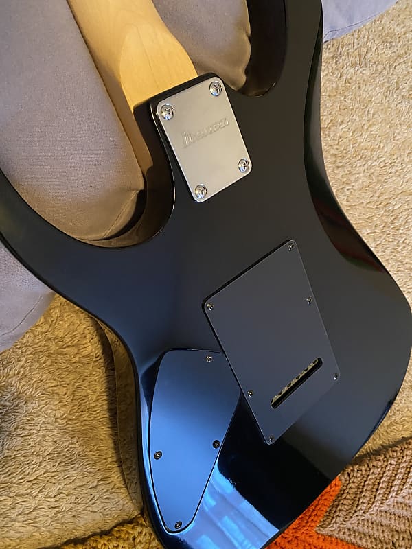 Ibanez RG 170 Gloss black | Reverb