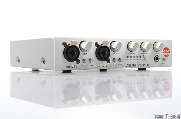 新品未使用 SM PRO AUDIO ADDA-192S