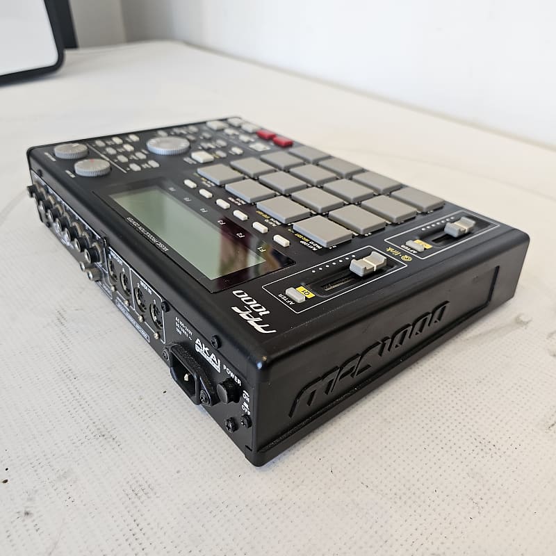 上品なスタイル AKAI mpc1000 ブラック DTM/DAW - musorecords.co.za